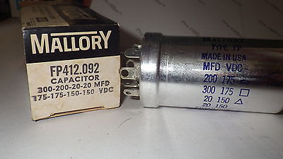 235-8515K MALLORY 525MFD 450VDC CAPACTIOR FF45052