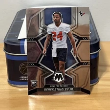 2022 Mosaic Derek Stingley Jr 343  Houston Texans Football Card 1L