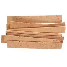 10PCS Neck Cork Sheet Clarinet Parts Accessories Saxophone Cork Replacement