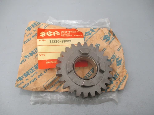 GEAR, 2ND DRIVEN *{K,L,M; NT:24}*