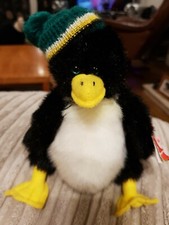 Ty Beanie Attic Treasure Waddlesworth the Penguin With Tag-Teddy xmas Toy