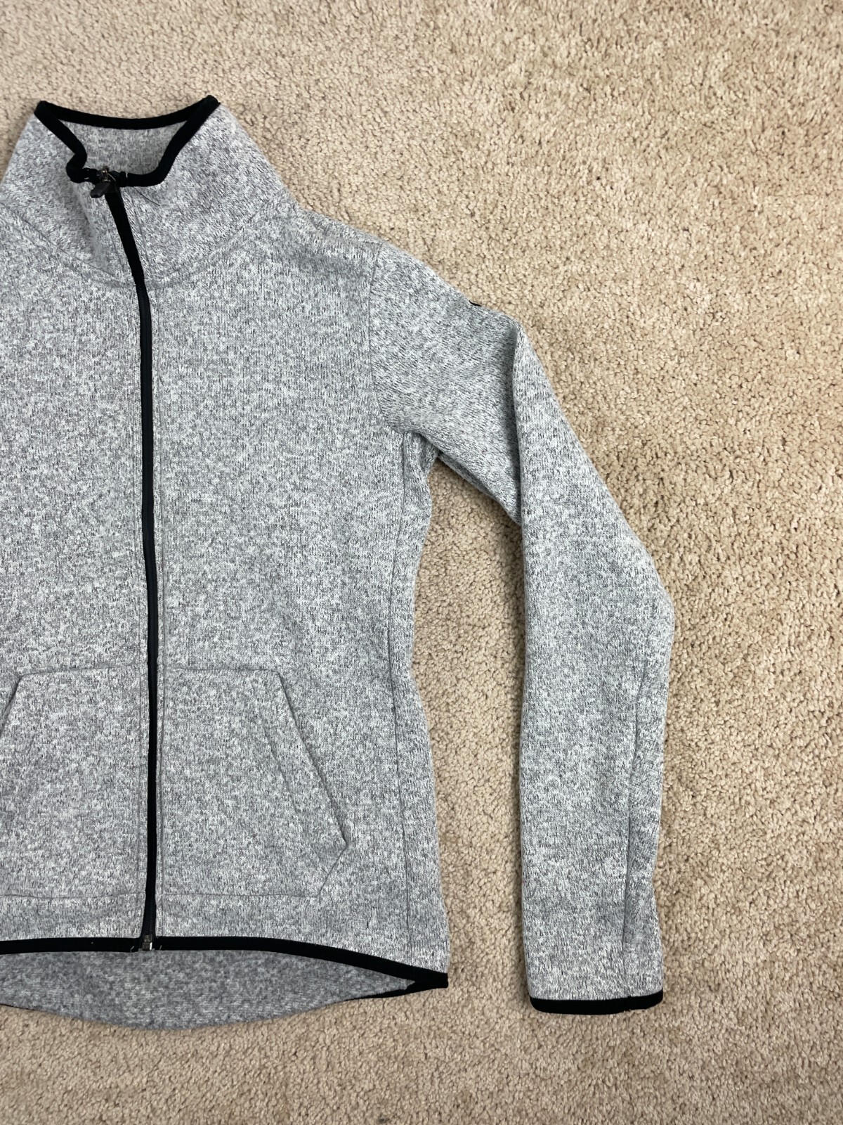 Nike Basic Jacket Mens Medium Full Zip Collared T… - image 5