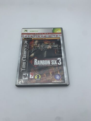 Tom Clancy's Rainbow Six 3 Original Xbox New Platinum  - Picture 1 of 2