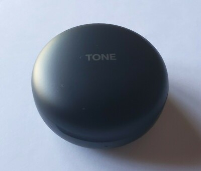 Unused Black CHARGING CASE ONLY for LG Tone Free Wireless Earbuds HBS-FN6