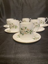 Rare Mayfair Pottery Fine Bone China 12 Pieces Tea coffee Set