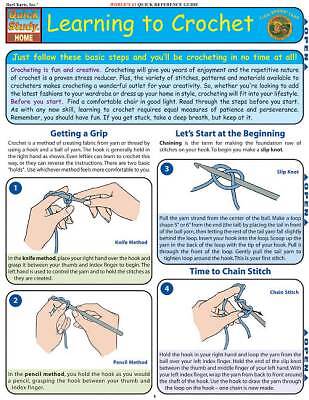 Learning to Crochet, Lion Brand Yarn Company,