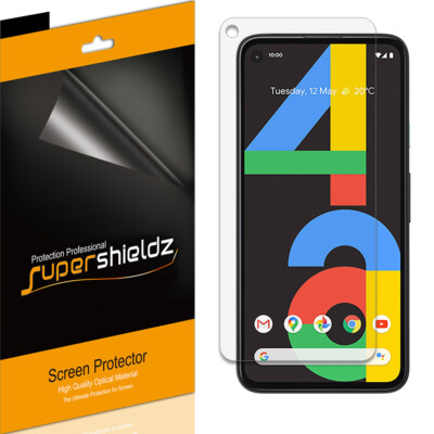 6X Supershieldz Anti Glare (Matte) Screen Protector for Google Pixel 4a