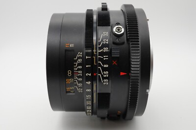 Near MINT] Mamiya Sekor NB 127mm F3.8 Standard MF Lens w/ Hood