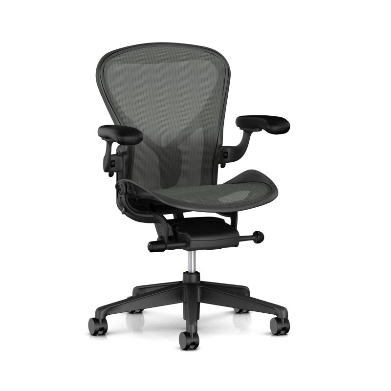 Aeron Remastered Chair BY Herman miller - Size B - SL Lumbar