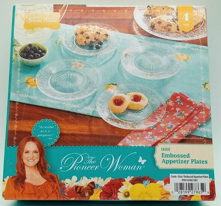 Appetizer Plates Pioneer Woman Dessert Plates Pioneer Woman