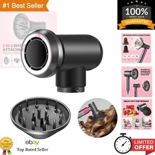 Compact Hair Diffuser for Dyson Airwrap - Instant Hair Dryer Transformation
