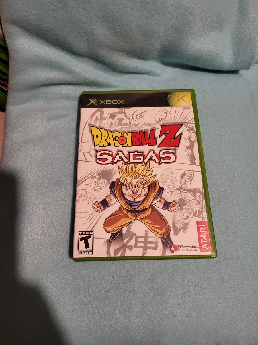 Dragon Ball Z: Sagas (Microsoft Xbox, 2005) for sale online