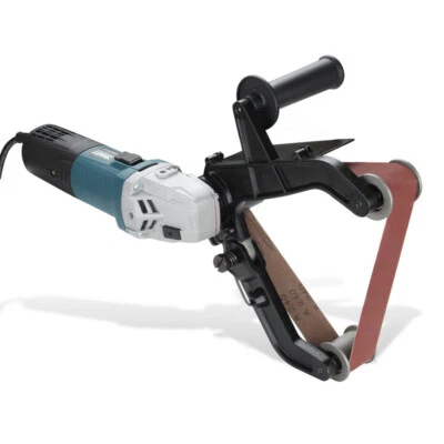 VINGO Rohrbandschleifer 760mm 1300w Schleifer Bandschleifer Geländer Schleifband