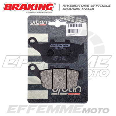 Pastiglie HONDA Integra 750 Abs 2017 2018 2019 2020 2021 (BRAKING