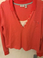 Izod stretch  Pullover top size XL nwt 