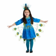 Dress Up America Proud Peacock Costume