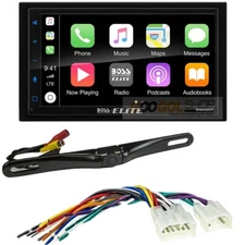 BOSS 6.75" Bluetooth Car Stereo AM/FM Radio (No CD) for 1995-2004 Toyota Tacoma
