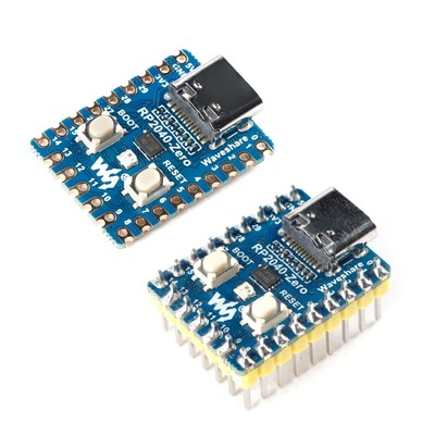 for Pico Microcontroller Mini RP2040-Zero, Dual-core Arm Cortex M0+