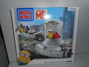 mega bloks despicable me minion mobile