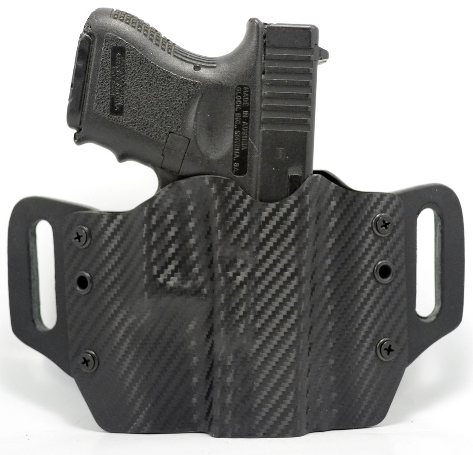 Kydex IWB Concealed Carry Holster For HK, Kel-Tec, Kahr, & Kimber Pistols - Adjustable, Made In USA