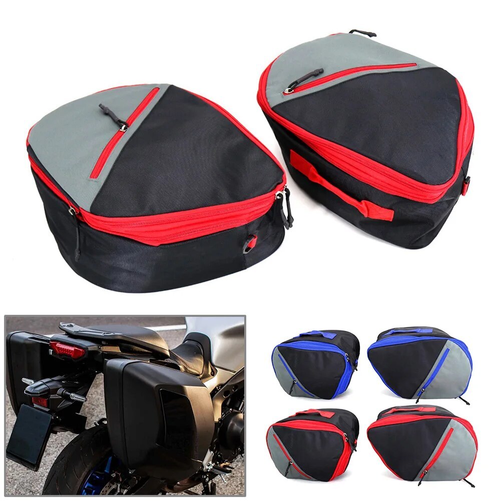 Luggage Bags Expandable Inner Bags For Yamaha Tracer 9 GT TRACER 900 GT 2020-up-image