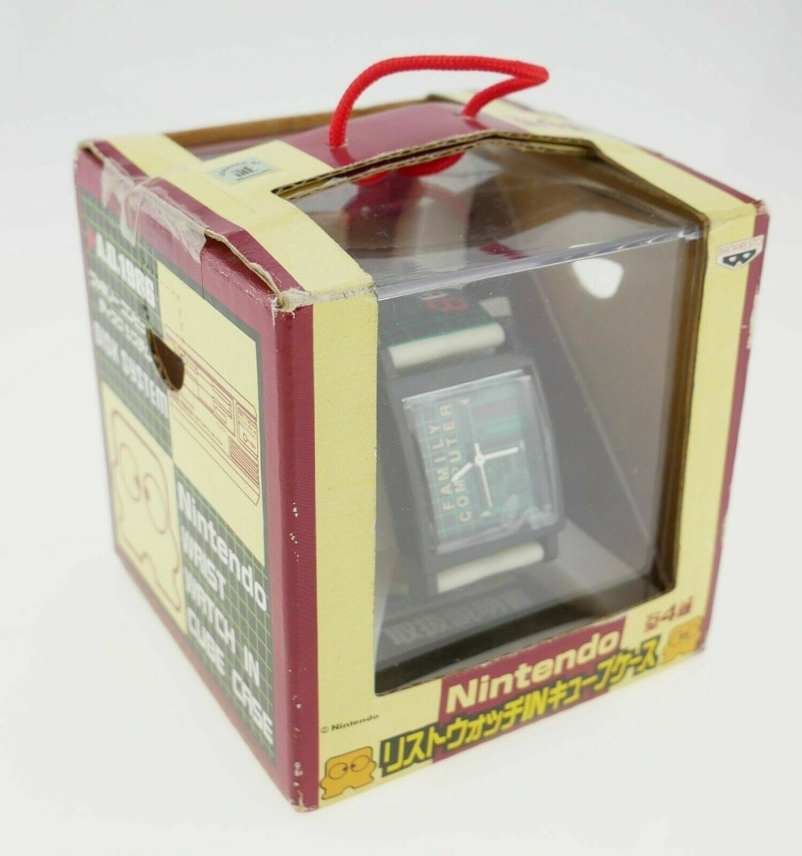 Nintendo リストウォッチINキューブケース ディスクシステム
