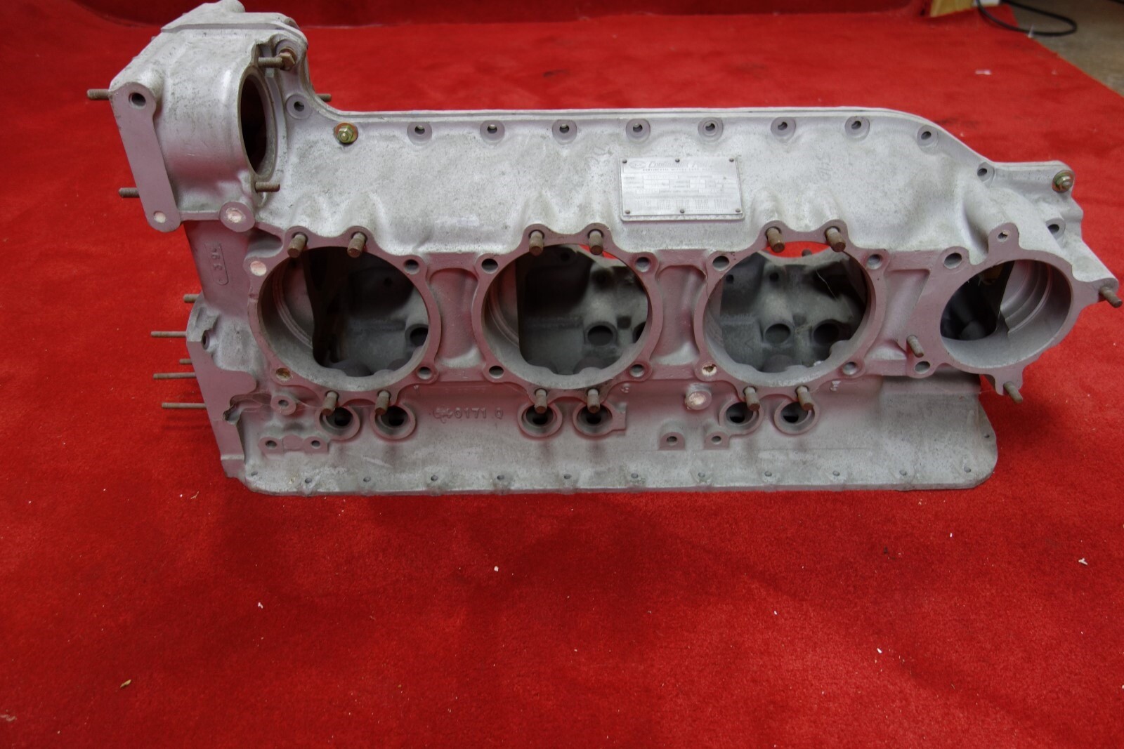 Continental TSIO-520-B Engine Crankcase | eBay