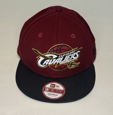 Cleveland Cavaliers New Era 9Fifty Snapback Hat Cap Basketball NBA Lebron James