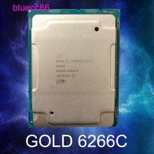 Intel Xeon Gold 6266C 22-Core 3.00GHz 30.25MB 205W LGA-3647 Server CPU Process