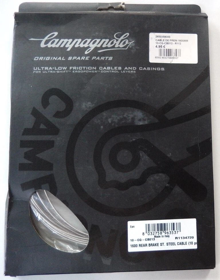 Italian Vintage Bikes | Etriers de freins Campagnolo 2040 Nuovo-Super