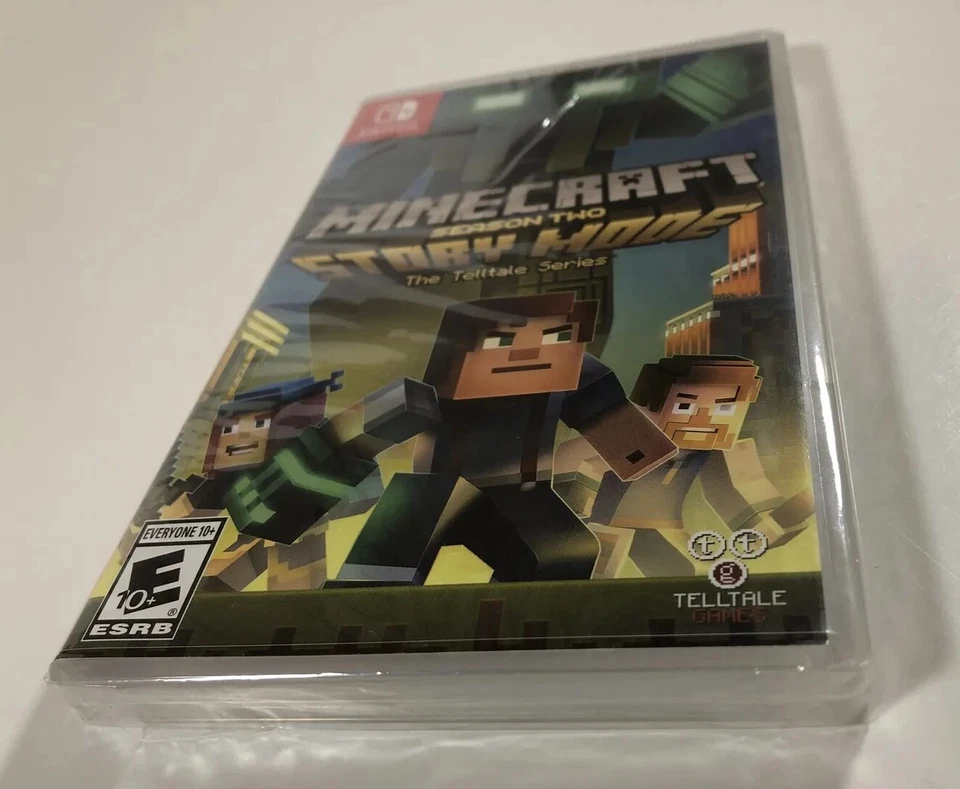 Minecraft Story Mode Season Two 2 (Nintendo Switch, 2018) - NEW - SHIPS TODAY! - Image 3 of 4