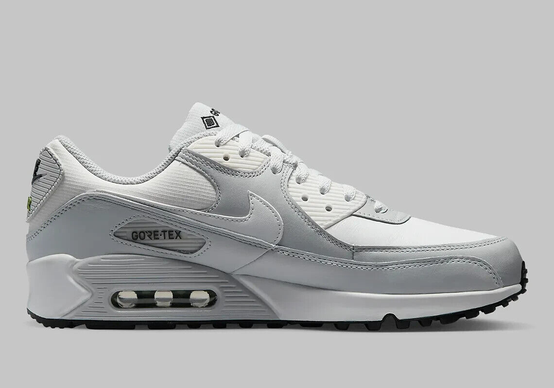 Nike Air Max 90 GTX Gore-Tex Photon Dust Gray White DJ9779 Nike Air Max 90 GTX Gore-Tex Photon Dust Gray White DJ9779
