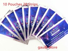 Made USA 3D Whitestrips White Professional (10 saszetek 20 pasków)