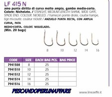 LINEA EFFE VIGOR IZUMO HOOKS ART.LF 415 N- ma...
