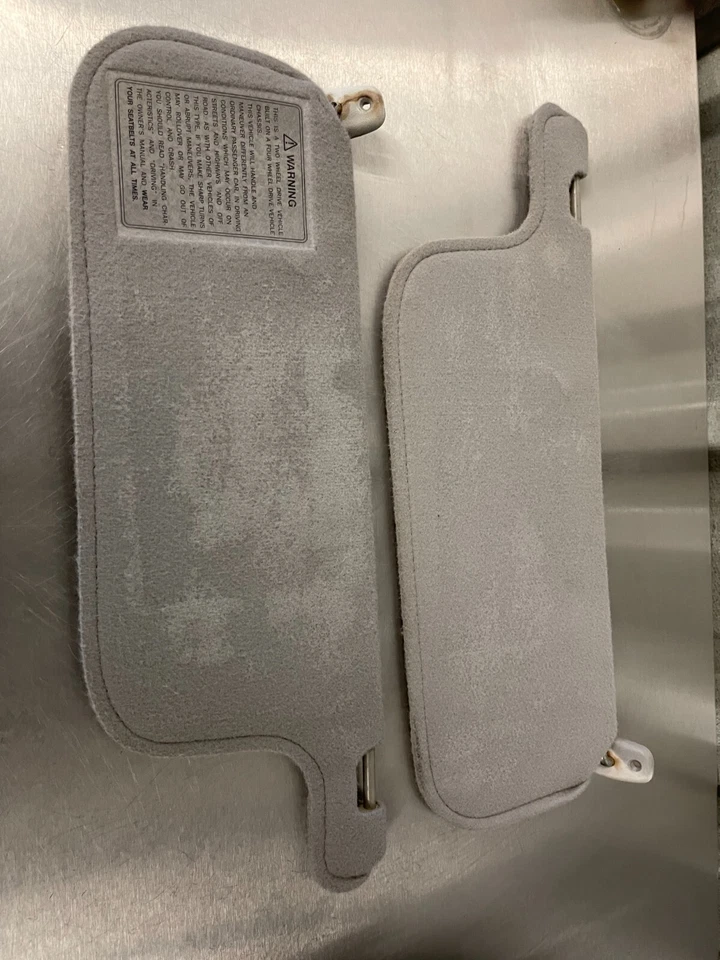 Honda Passport Isuzu Rodeo 1998-04 juego izquierdo derecho parasol gris OEM Foto 2 de 2