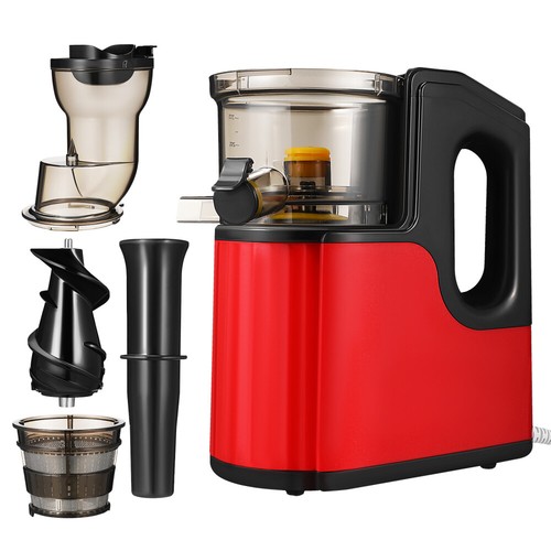 Slow Cold Press Juicer Masticating Juicer Makes Pulpy Juice Fruit DIY Ice Cream - Picture 14 of 20