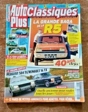 AUTO PLUS CLASSIQUES WINTER QUARTER 2013 FRENCH AUTOMOBILE MAGAZINE 
