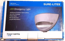 Sure-Lites LED Emergency Light, AEL2 Series by Cooper Lighting - WHITE
