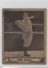 1940 Play Ball Earl Averill #46 HOF 2u3