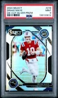 2024 PANINI SELECT DIE-CUT SILVER PRIZM #218 DRAKE MAYE ROOKIE RC PSA 9