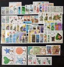 EUROPA CEPT 1986 set completo anno MNH