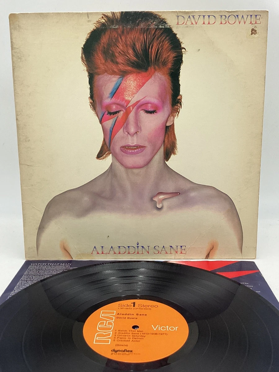 David Bowie Aladdin Sane In Vinyl Records for sale - eBay
