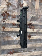 19-23 Porsche Cayenne Front bumper radiator air shutter active grill grille OEM