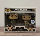 Funko Pop! Marvel Loki Season 2 Loki & Mobius (1893) Funko Exclusive 2-Pack