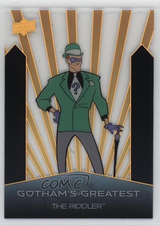 2026 Batman Animated Series Gotham's Greatest Level 1 251/999 The Riddler 1f32