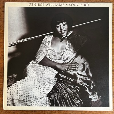 Deniece Williams Song Bird NM/NM UK 1st Press Vinyl LP Album CBS 86046 Soul Funk