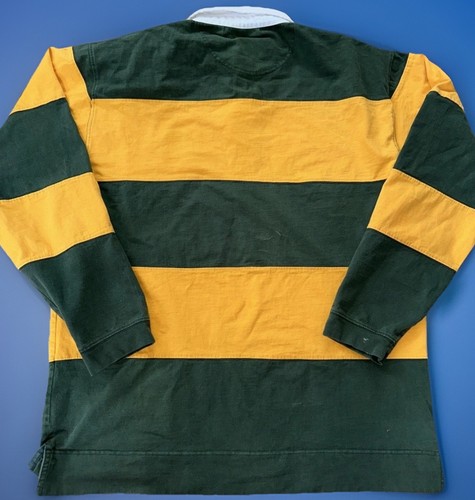 Maillot rayé rugby joueur professionnel Colorado State Rams taille L - Photo 2/21