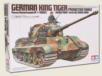 KöNigstiger Mit Henschel Turm / 1:35 - Tamiya 35164