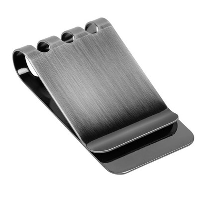Money Clip Spring Steel Cash Clips Large Capacity Minimalist Front Pocket Wal...