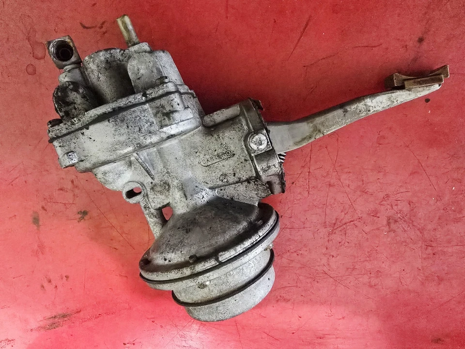 1968-71 CARTER VACUUM FUEL PUMP AMC AMX JAVELIN RAMBLER 290 304 343 390 - Image 2 of 4